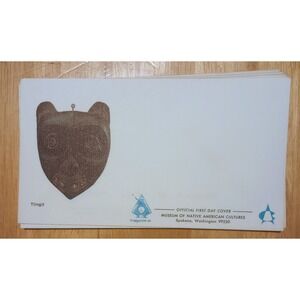 Museum Native American Cultures Spokane Washington 1980 Official First Day Cover